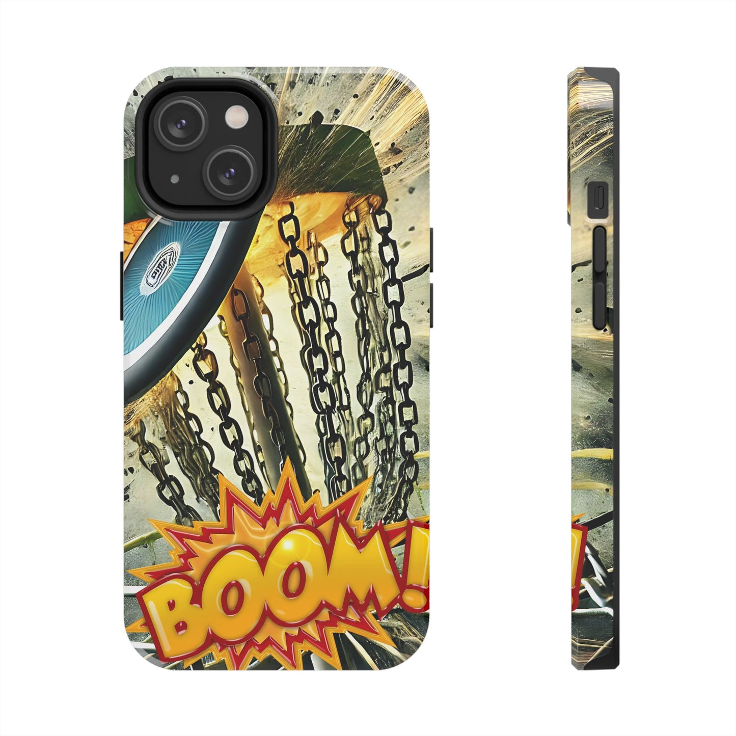 Boom Go The Chains! - Tough Phone Case