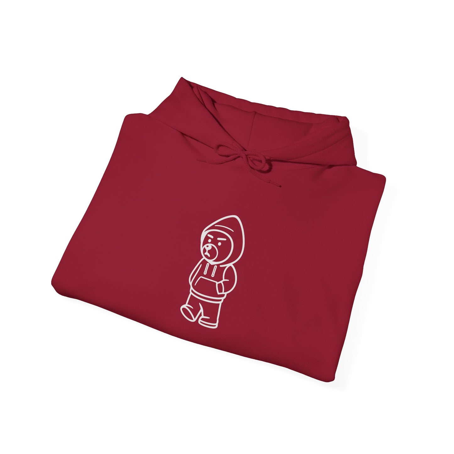 Doing Me Baddy Bear Hoodie