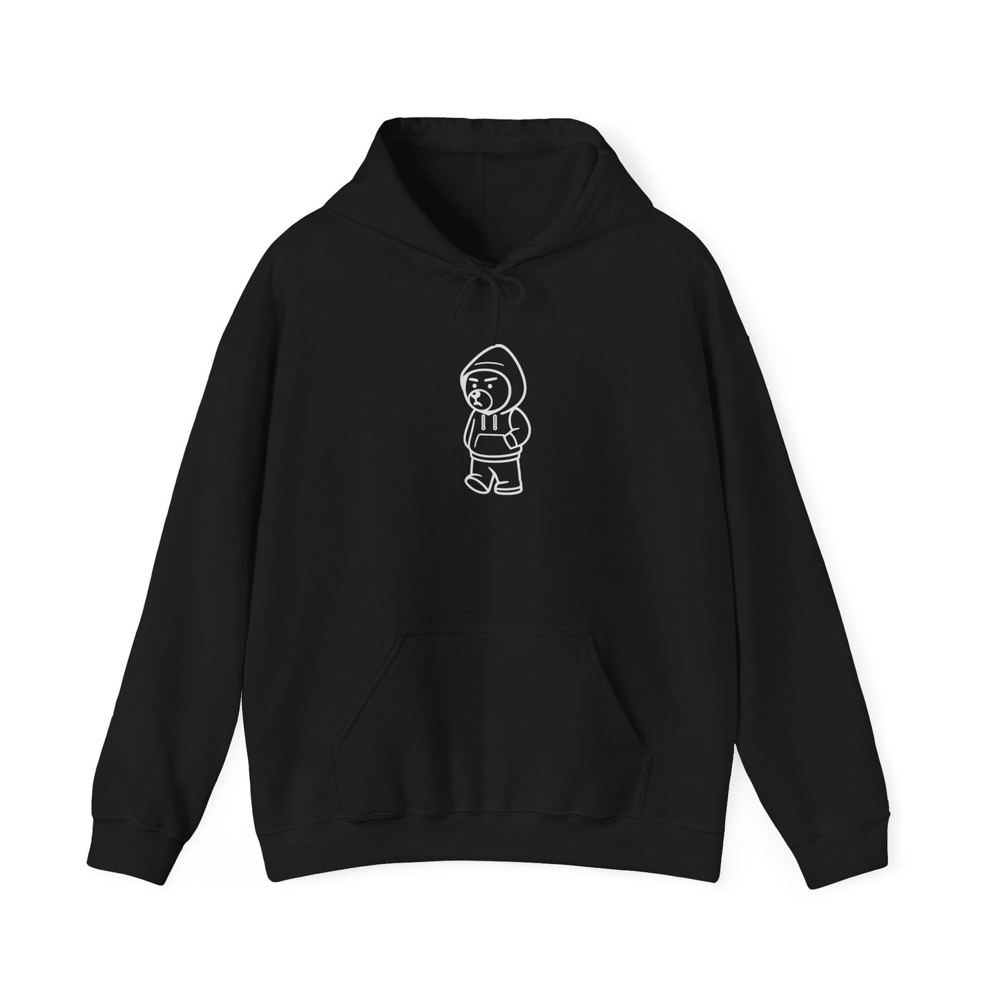 Doing Me Baddy Bear Hoodie