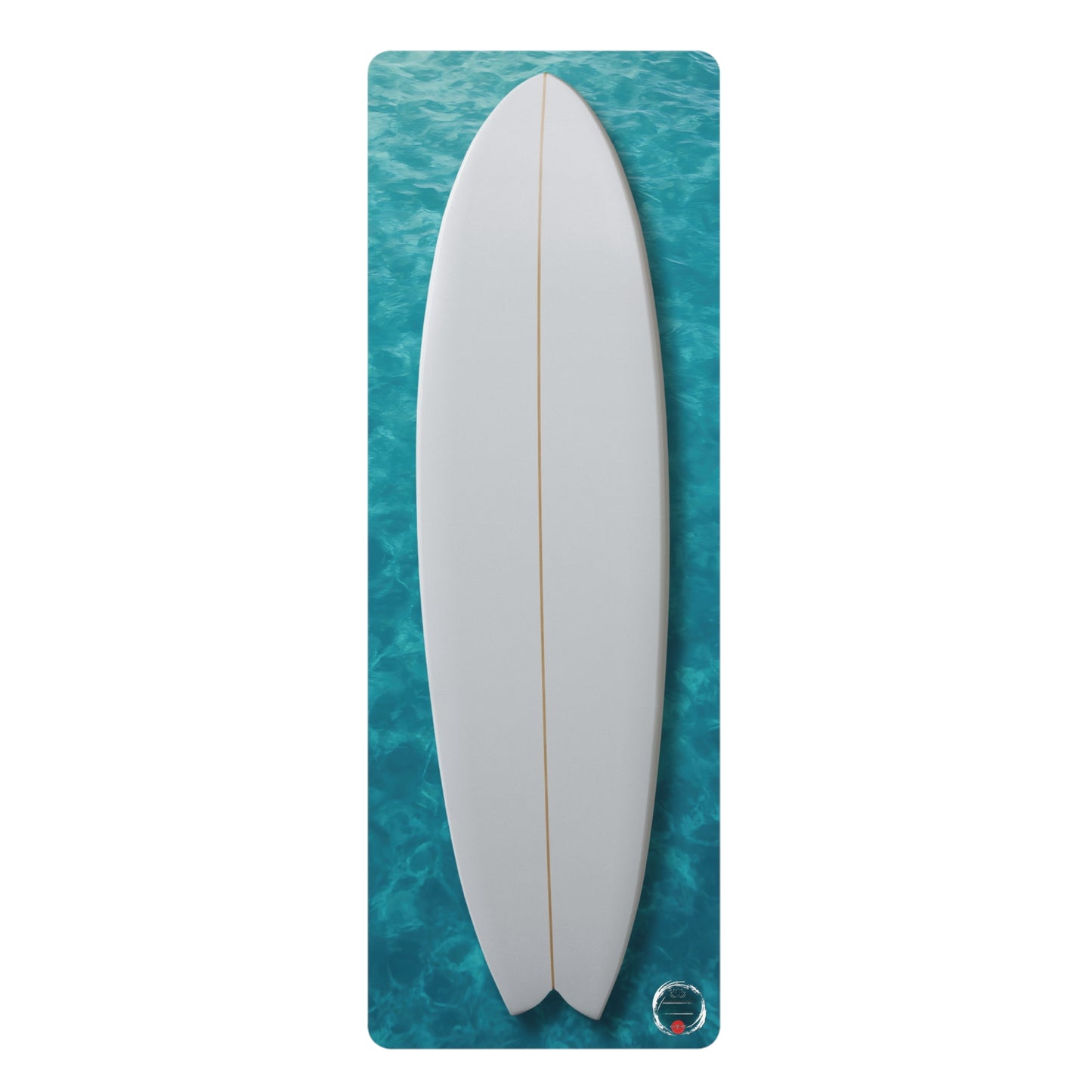 Classic Foam Fish Yoga Mat
