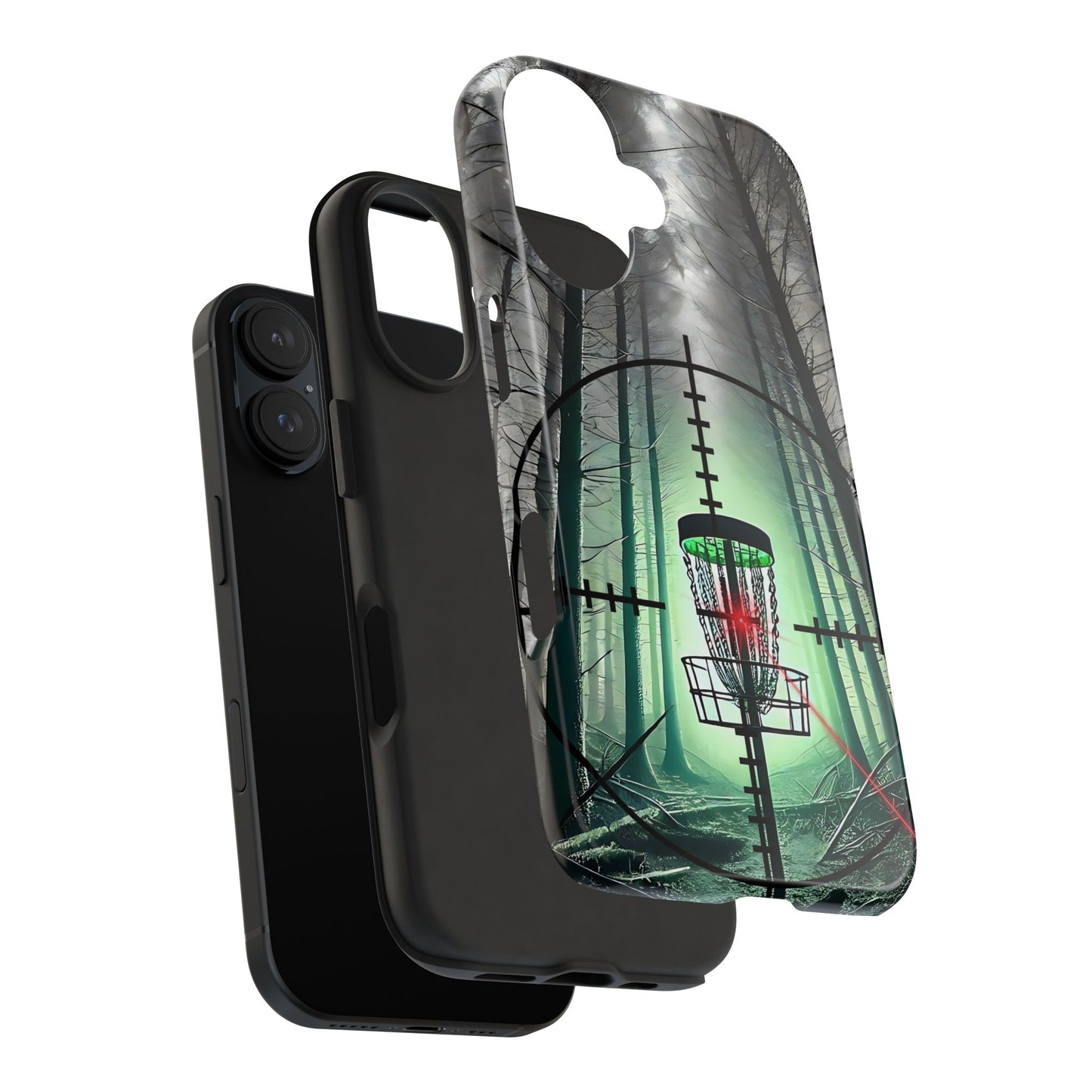 Sniper Crosshairs- Disc Golf Tough Phone Case
