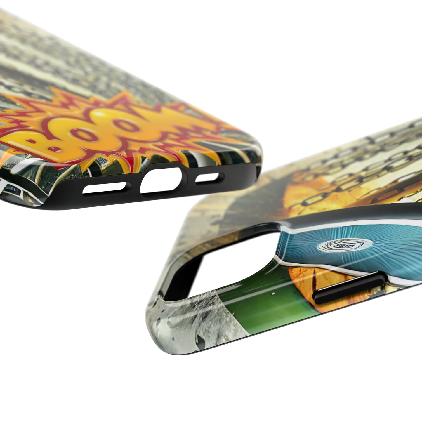 Boom Go The Chains! - Tough Phone Case