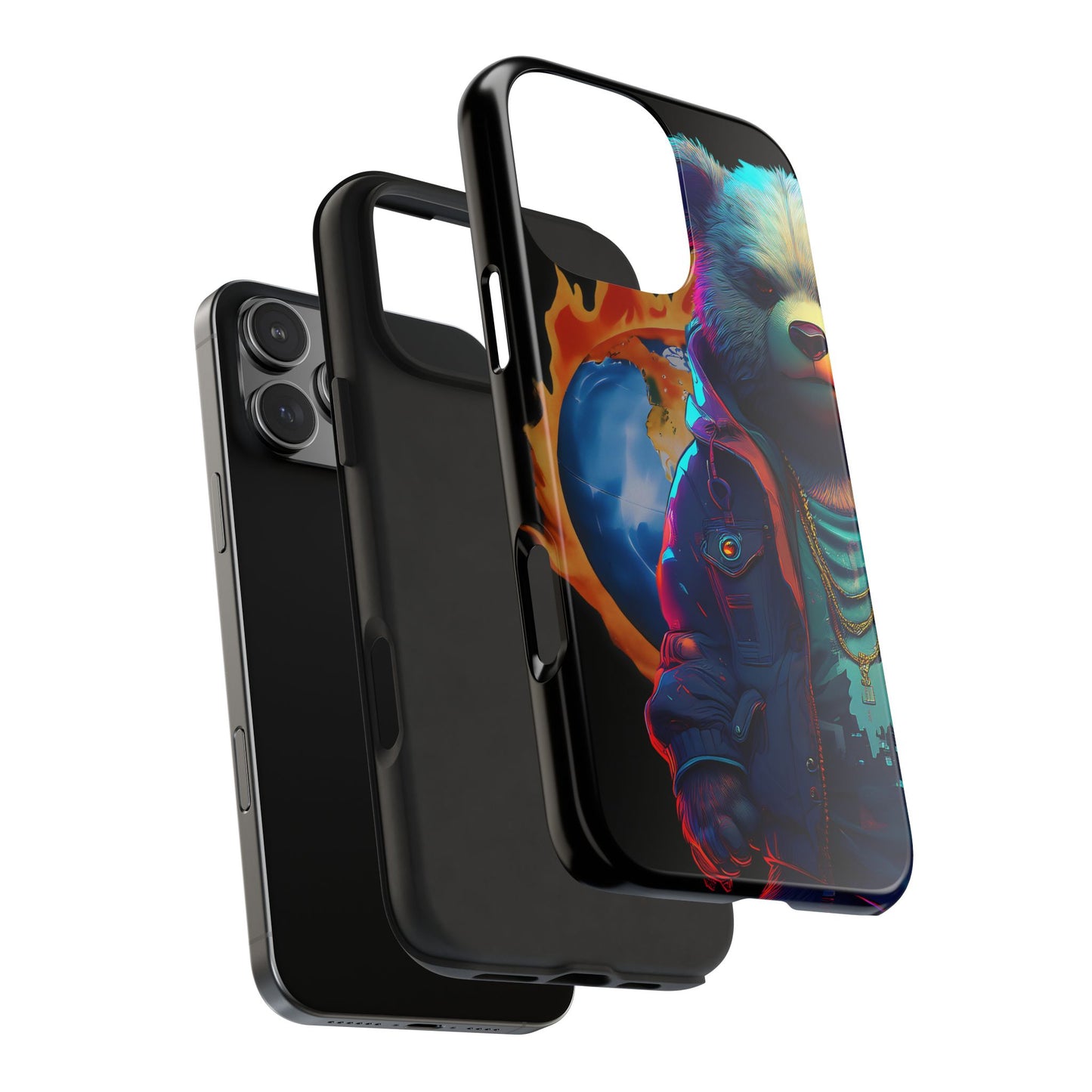 Frost Baddy Bear Tough Phone Case