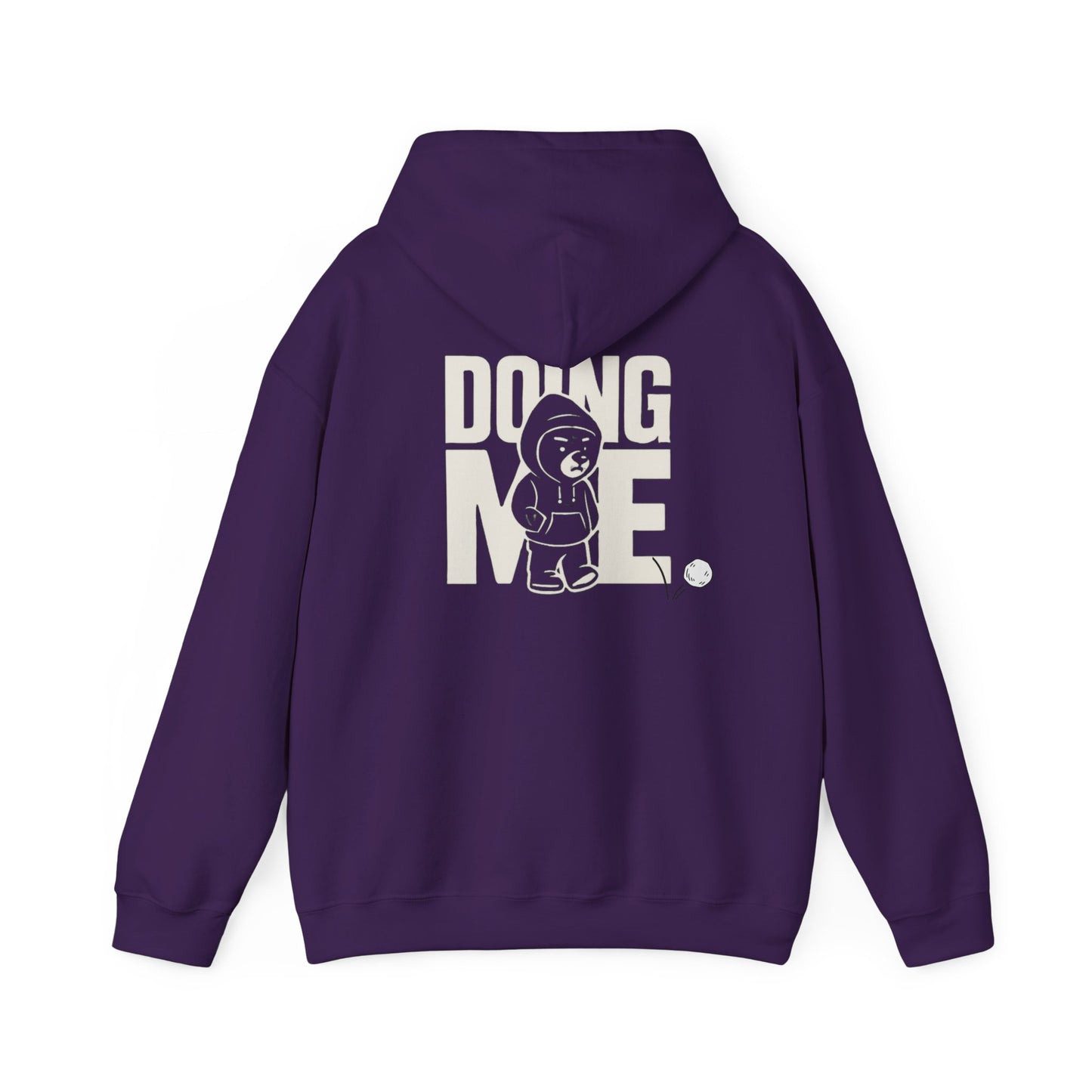 Doing Me Baddy Bear Hoodie