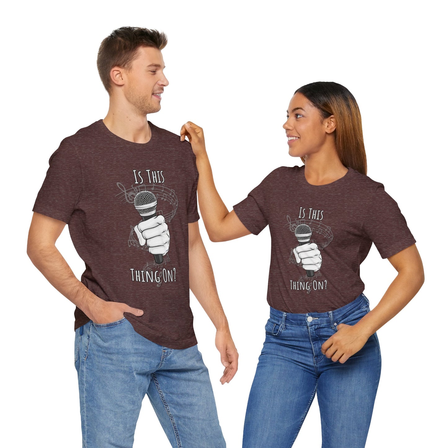 Is This Thing On? Karaoke T-Shirt π€
