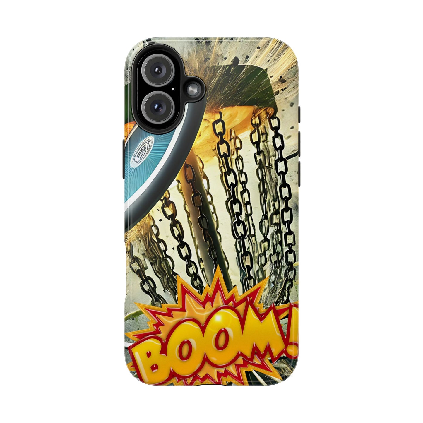 Boom Go The Chains! - Tough Phone Case
