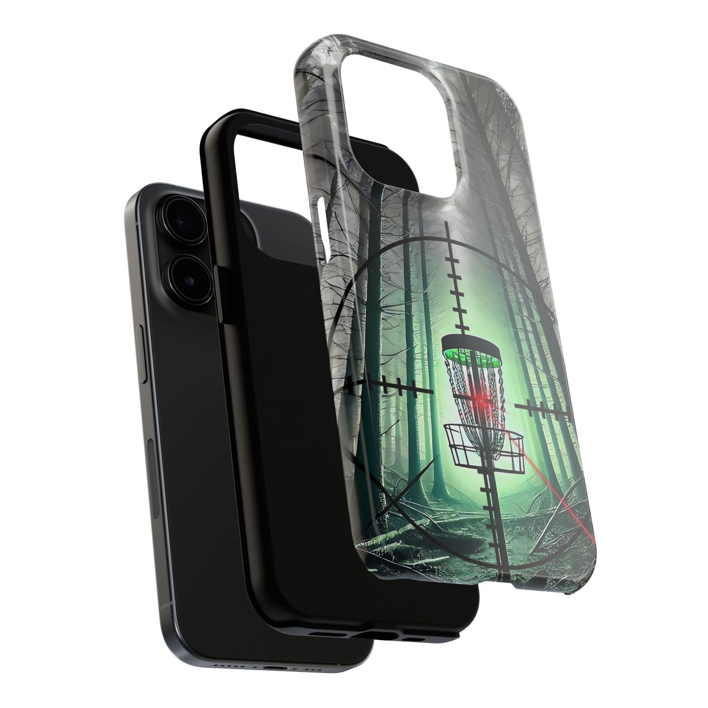 Sniper Crosshairs- Disc Golf Tough Phone Case