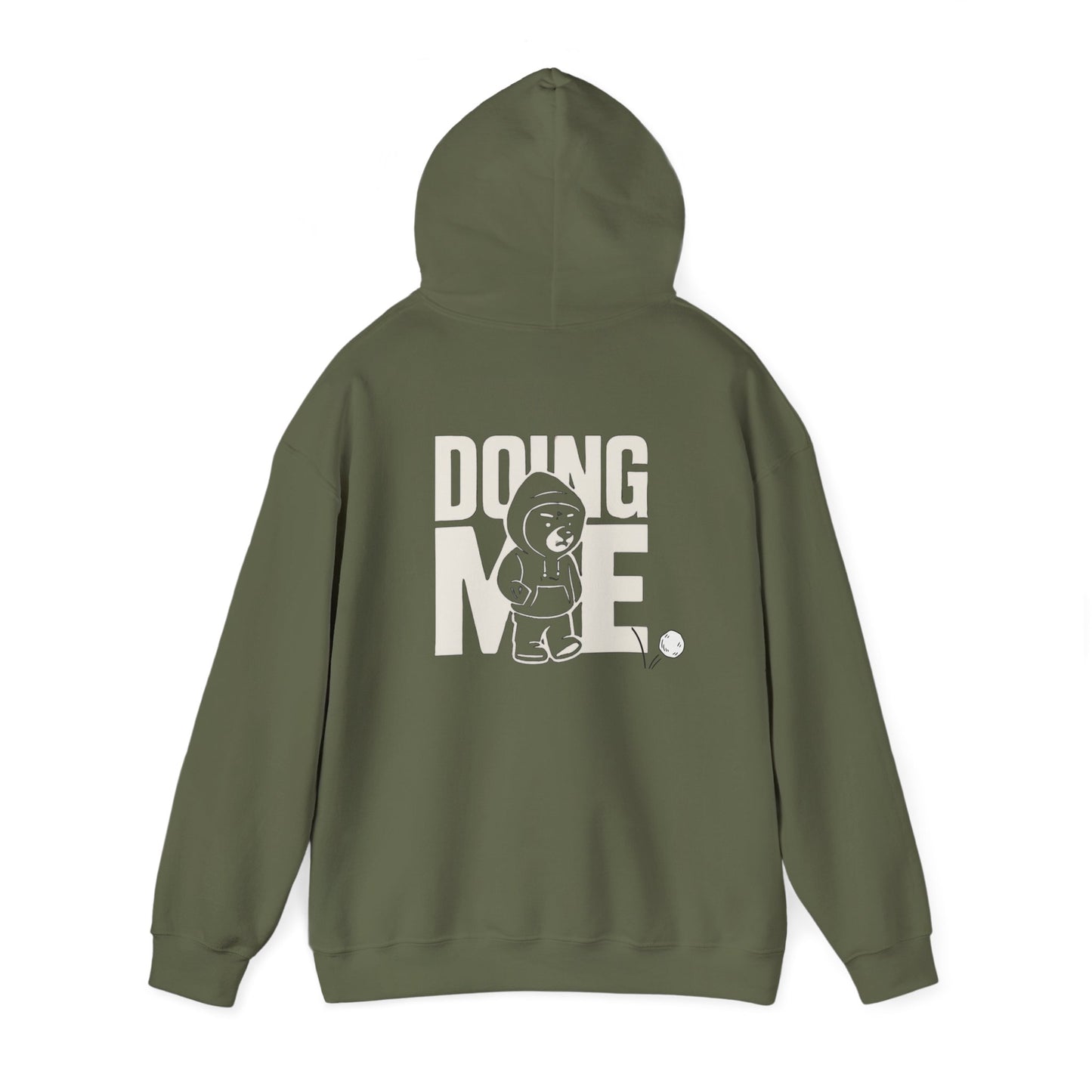 Doing Me Baddy Bear Hoodie