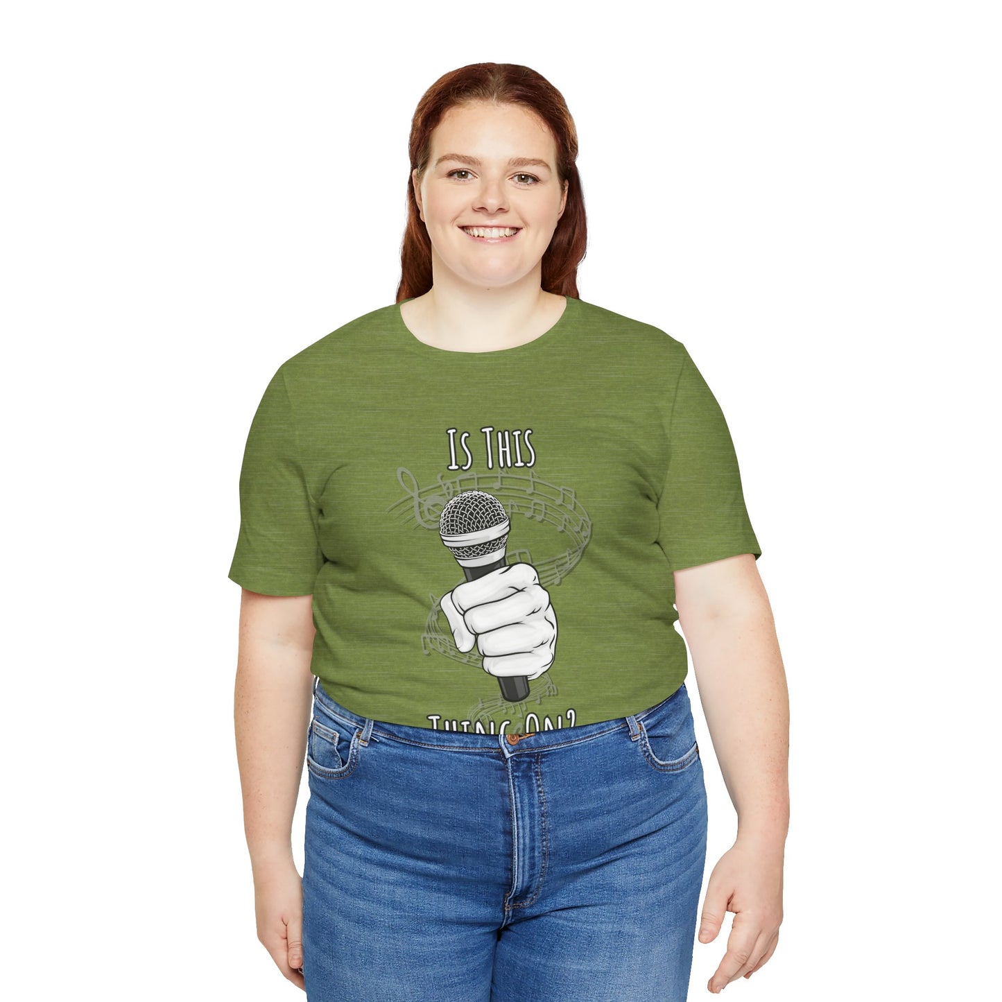 Is This Thing On? Karaoke T-Shirt π€