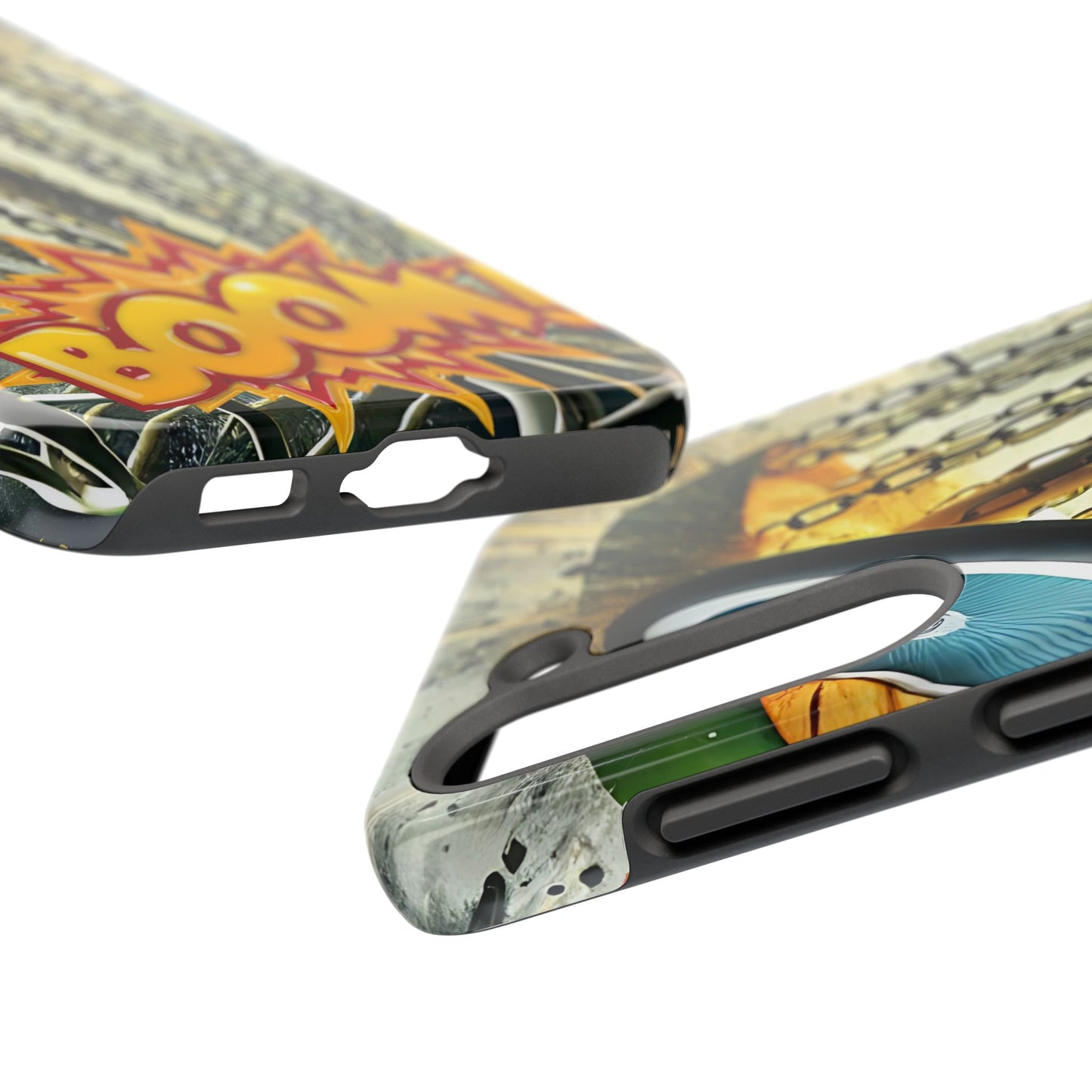 Boom Go The Chains! - Tough Phone Case