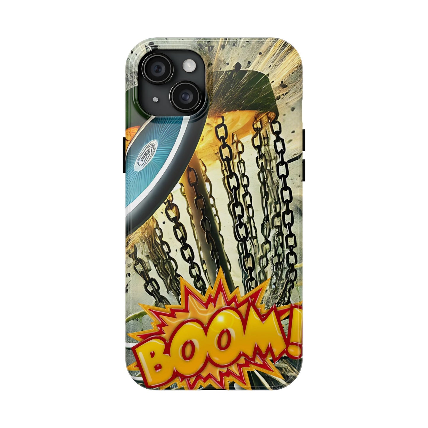 Boom Go The Chains! - Tough Phone Case