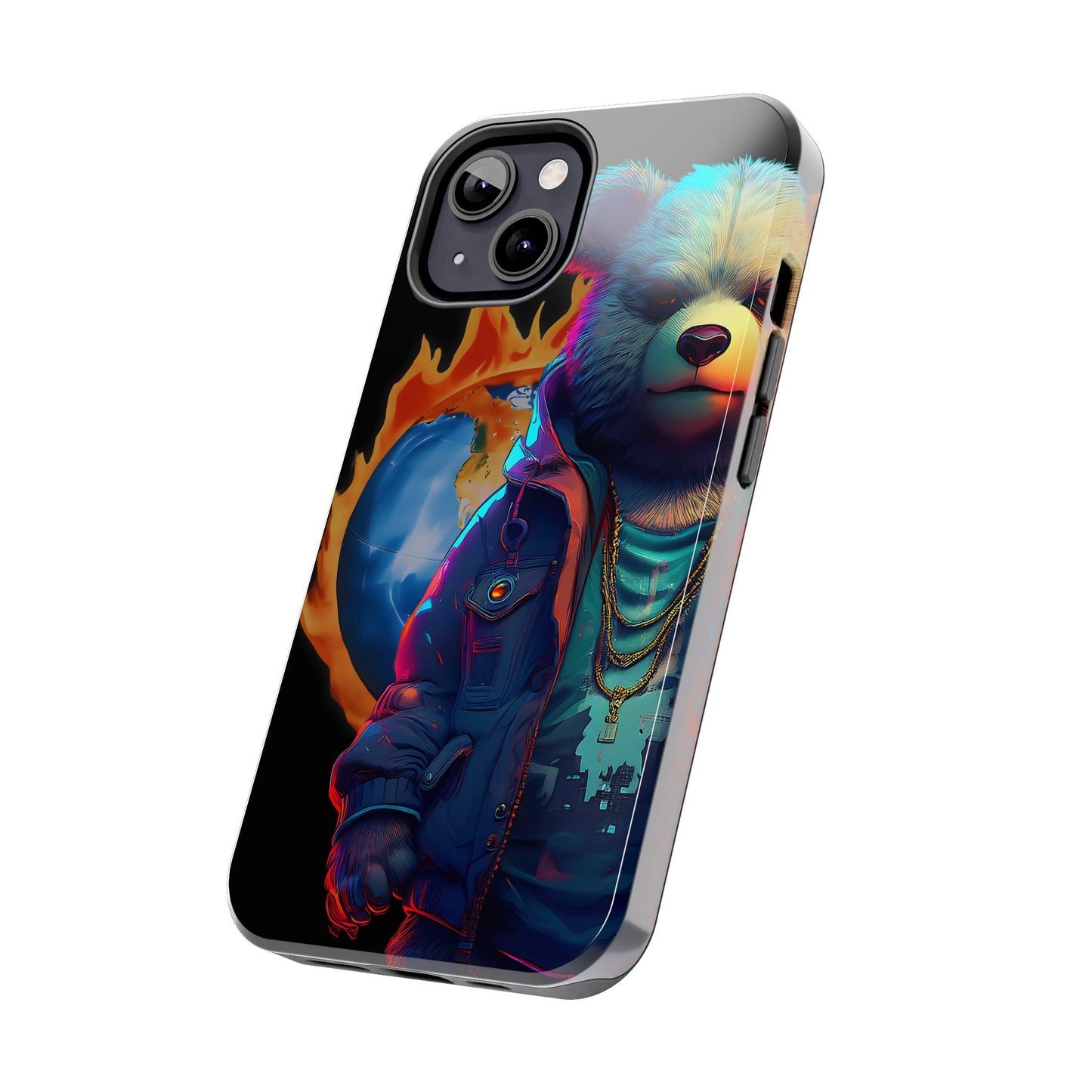 Frost Baddy Bear Tough Phone Case