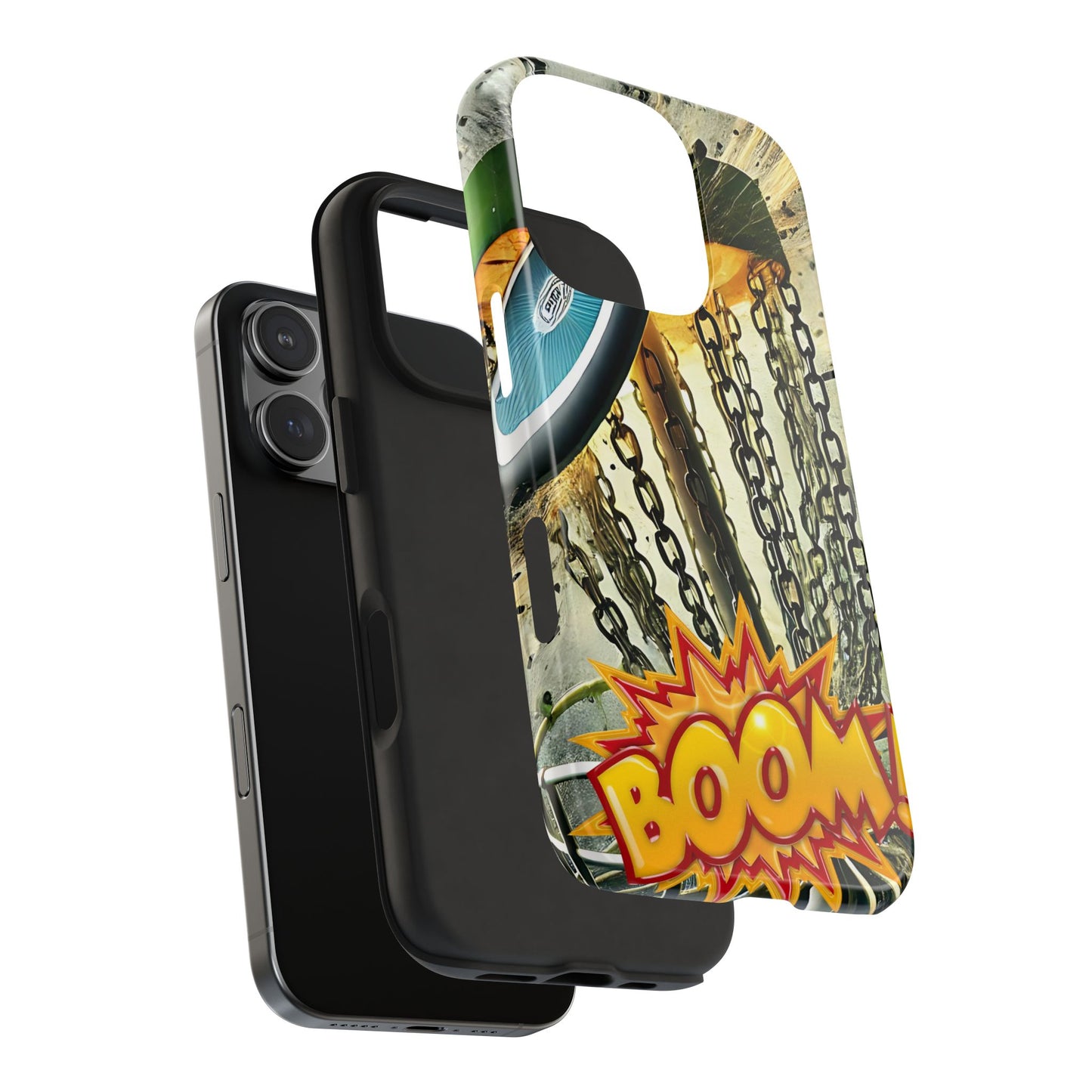 Boom Go The Chains! - Tough Phone Case