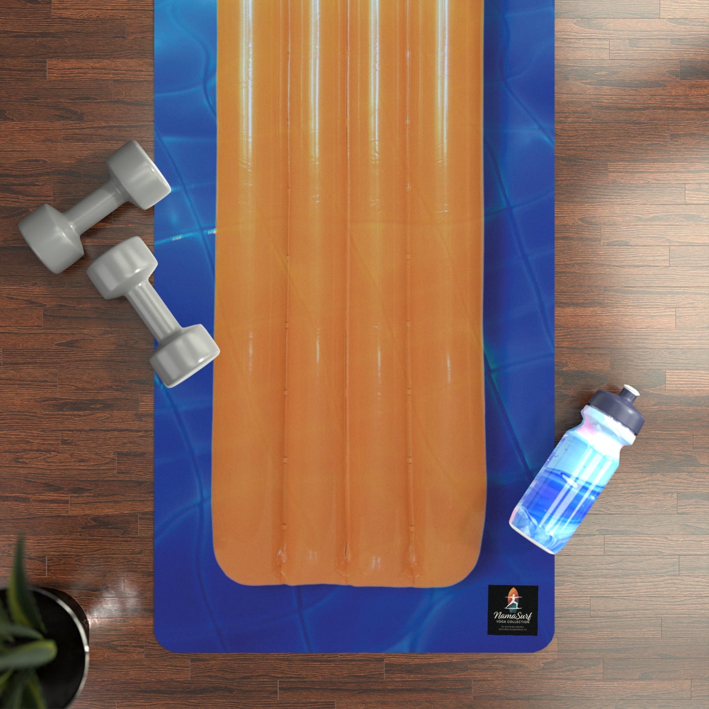 Sunny Drift Pool Float Yoga Mat - NamaSurf Collection
