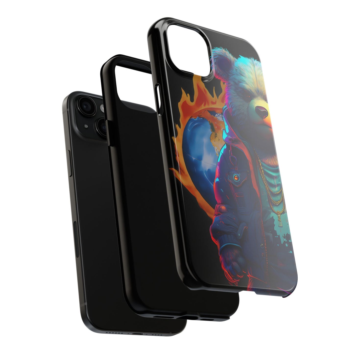 Frost Baddy Bear Tough Phone Case