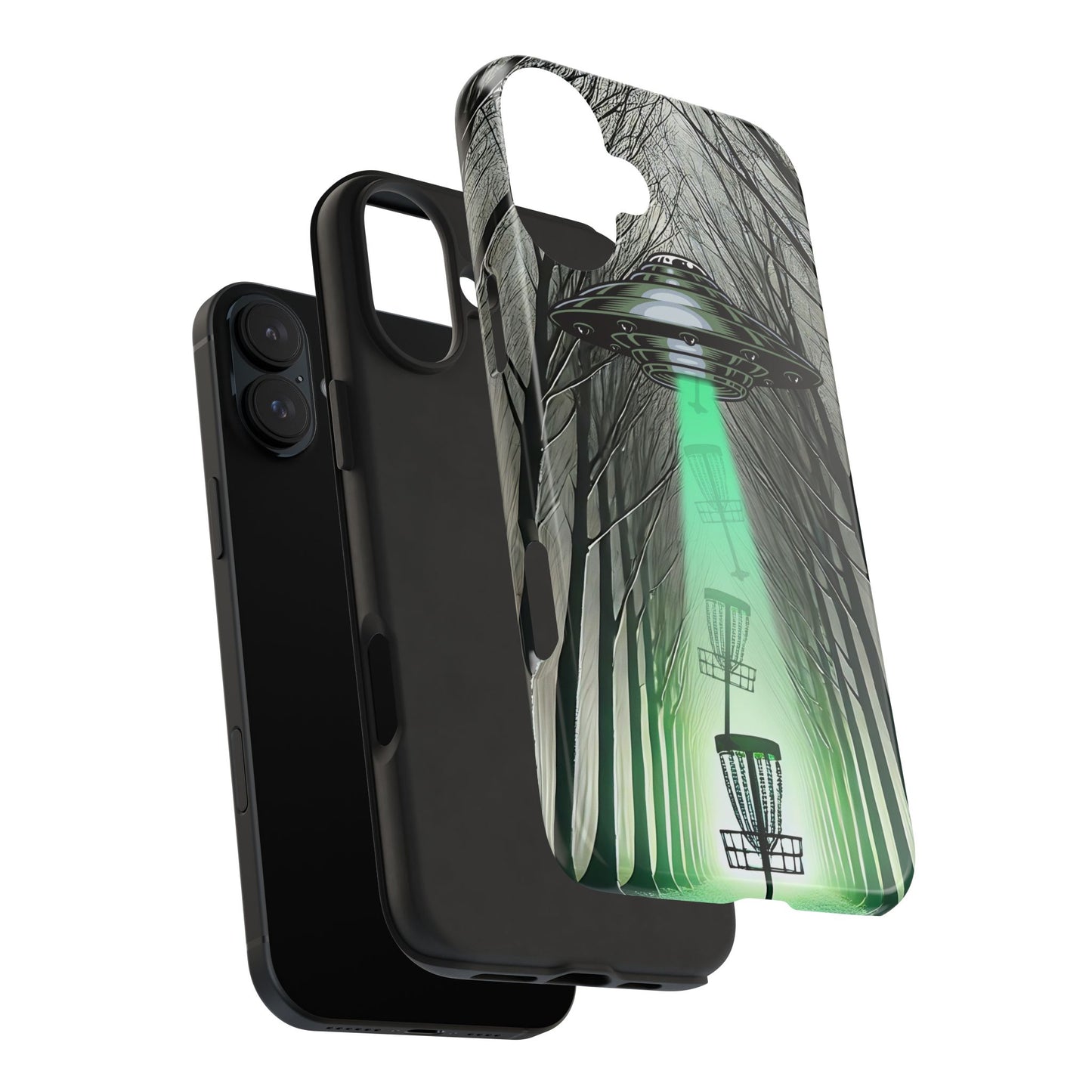 Beam Me Up Disc Golf Tough Phone Case