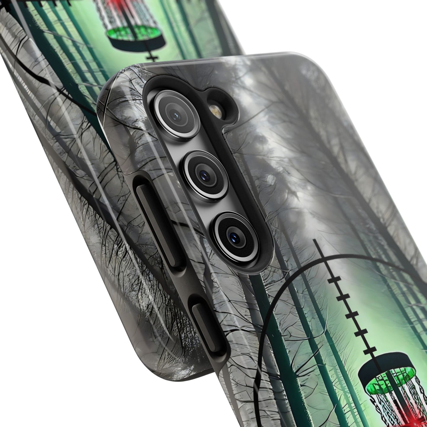 Sniper Crosshairs- Disc Golf Tough Phone Case