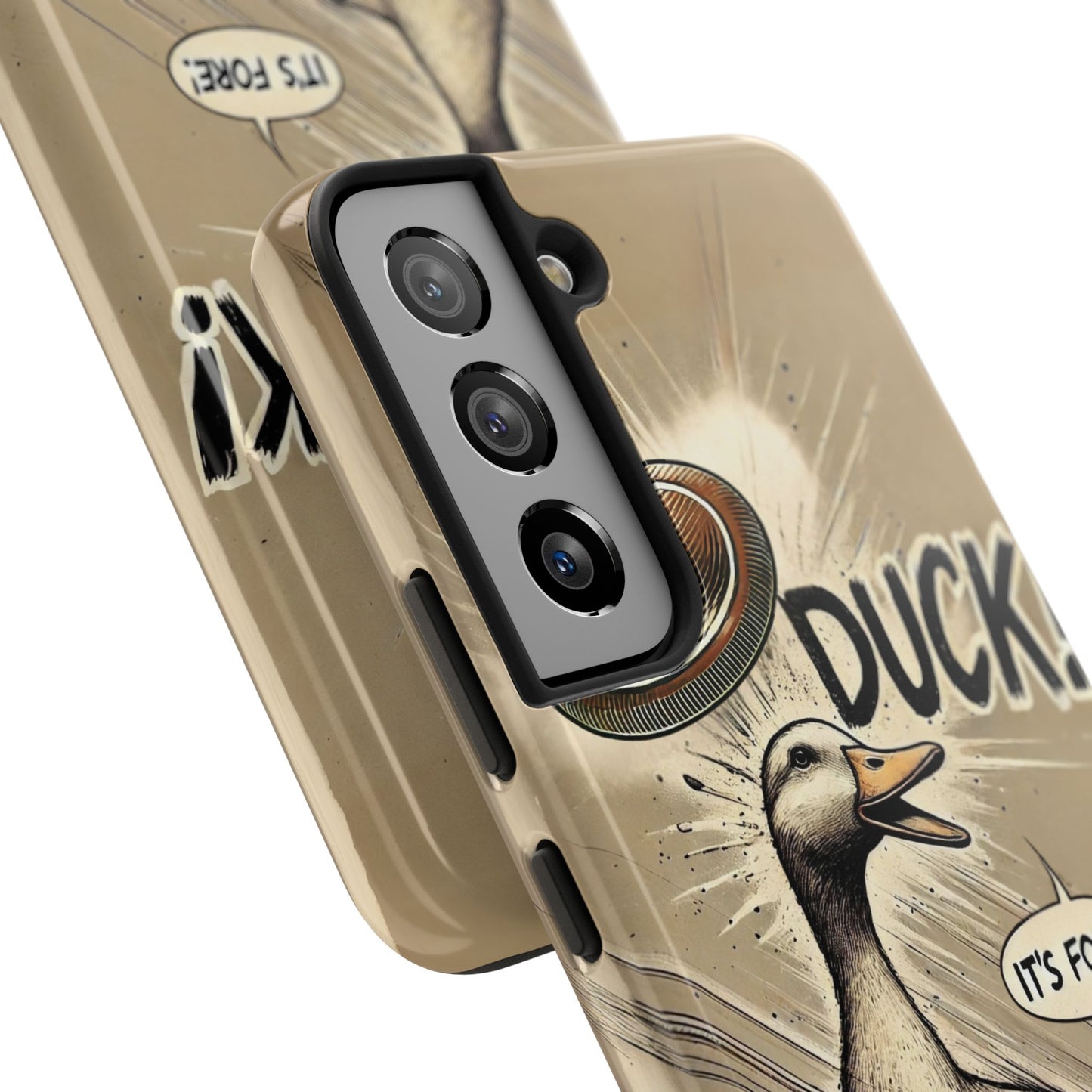 Duck Duck Disc - Disc Golf Tough Phone Case