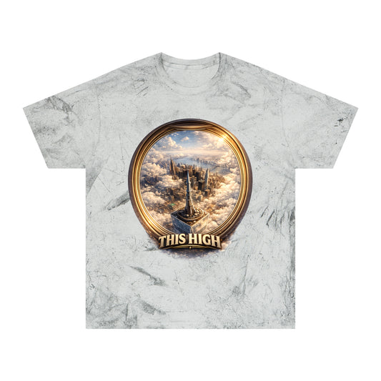 THIS HIGH • Color Blast Tee