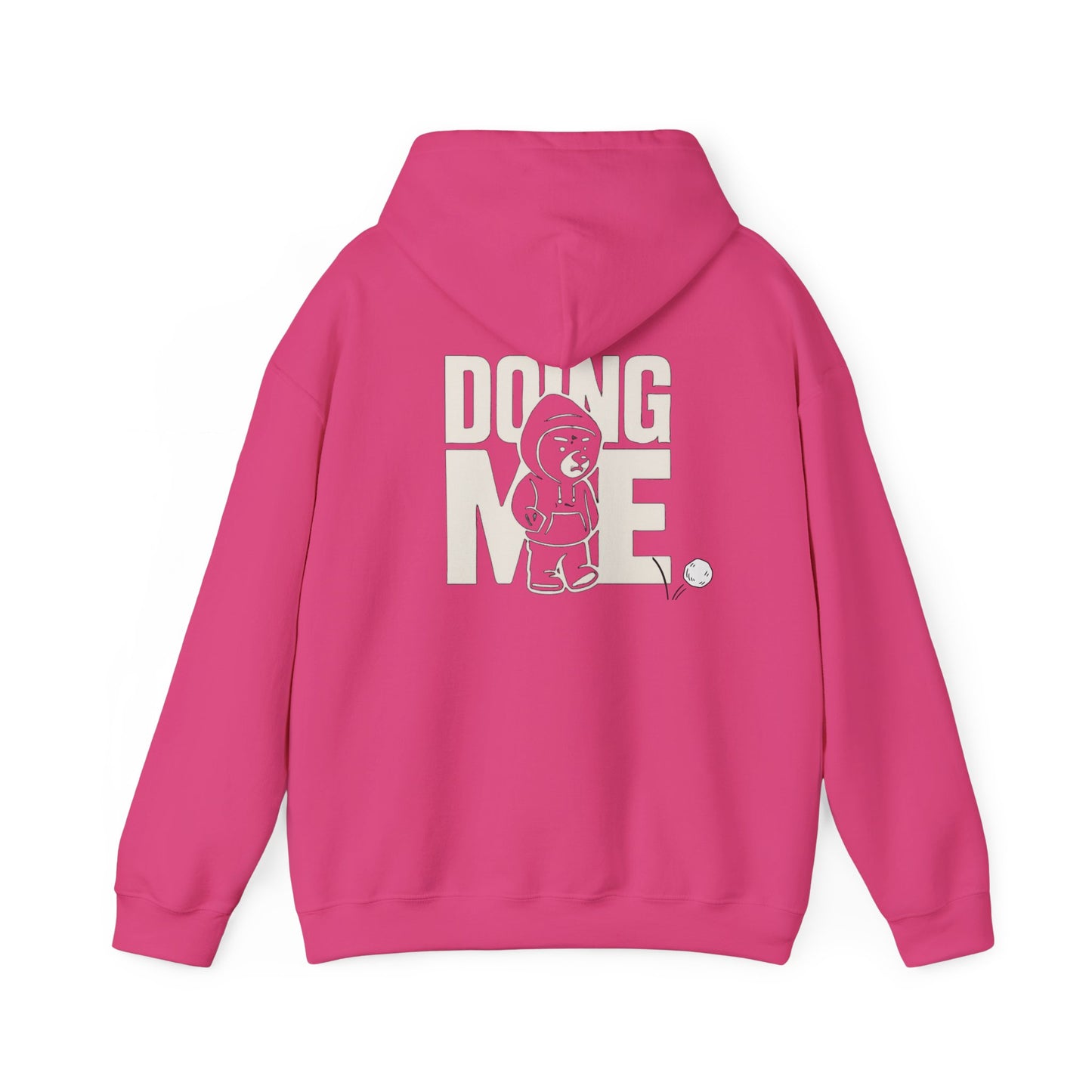 Doing Me Baddy Bear Hoodie