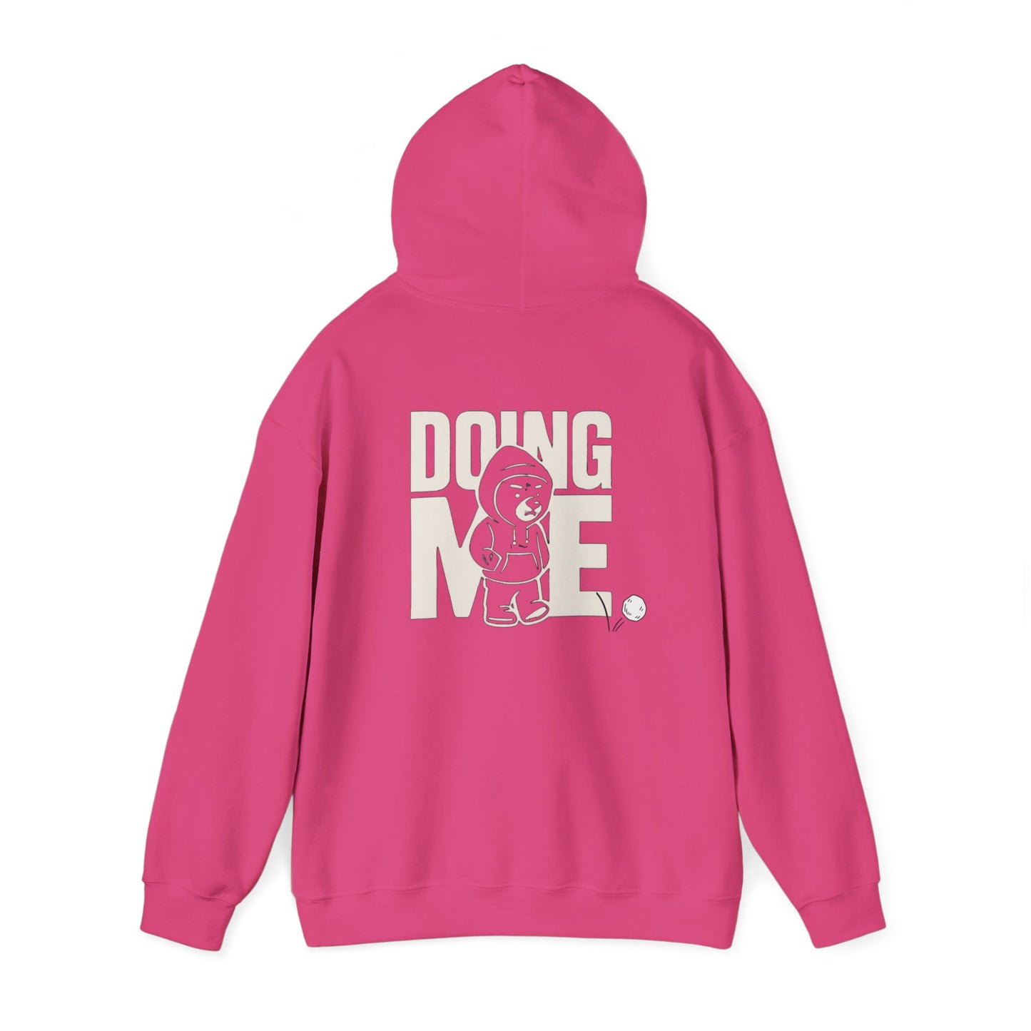 Doing Me Baddy Bear Hoodie
