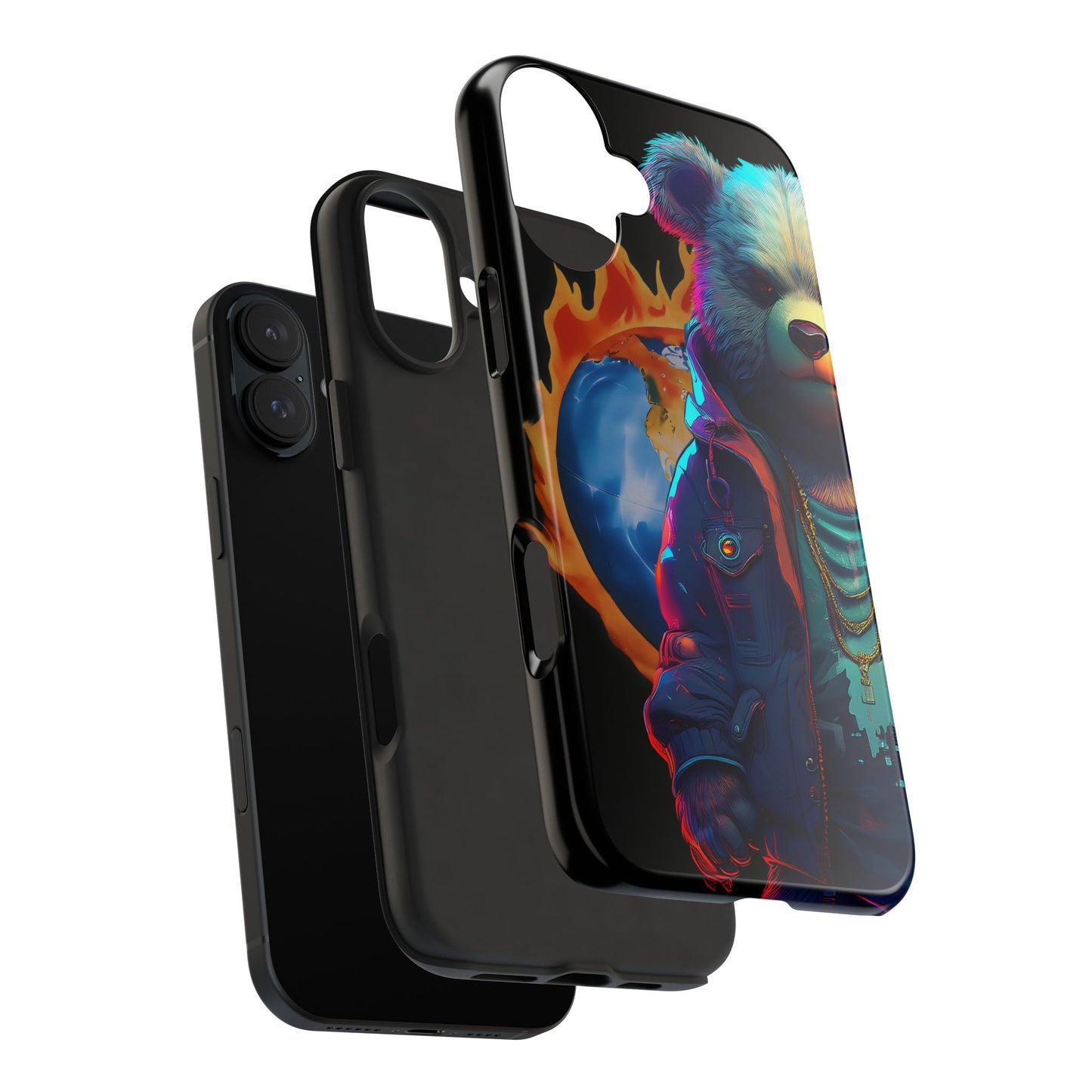 Frost Baddy Bear Tough Phone Case