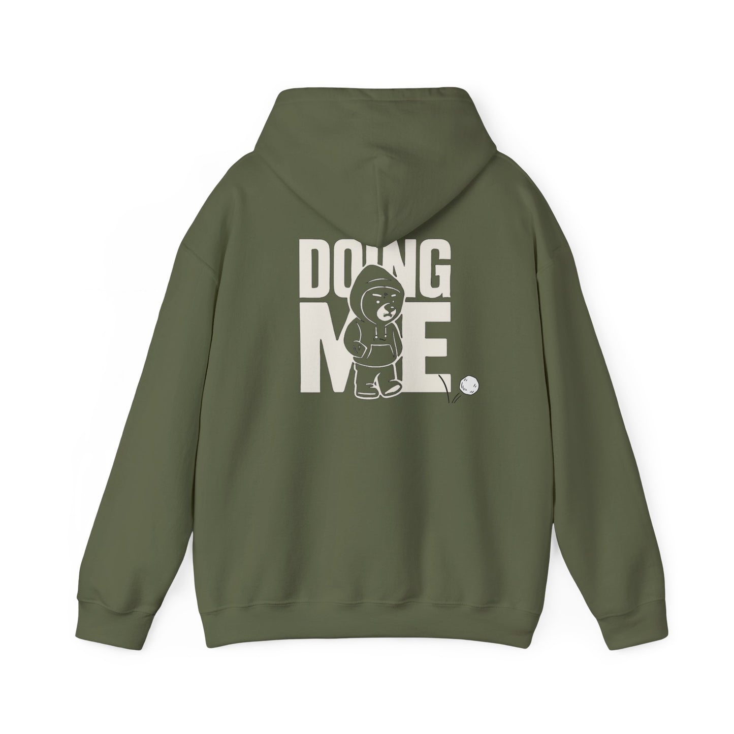Doing Me Baddy Bear Hoodie