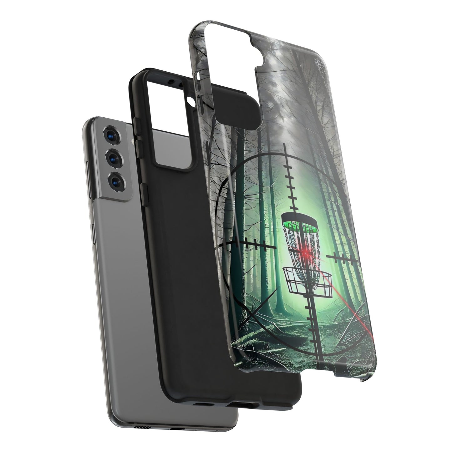 Sniper Crosshairs- Disc Golf Tough Phone Case