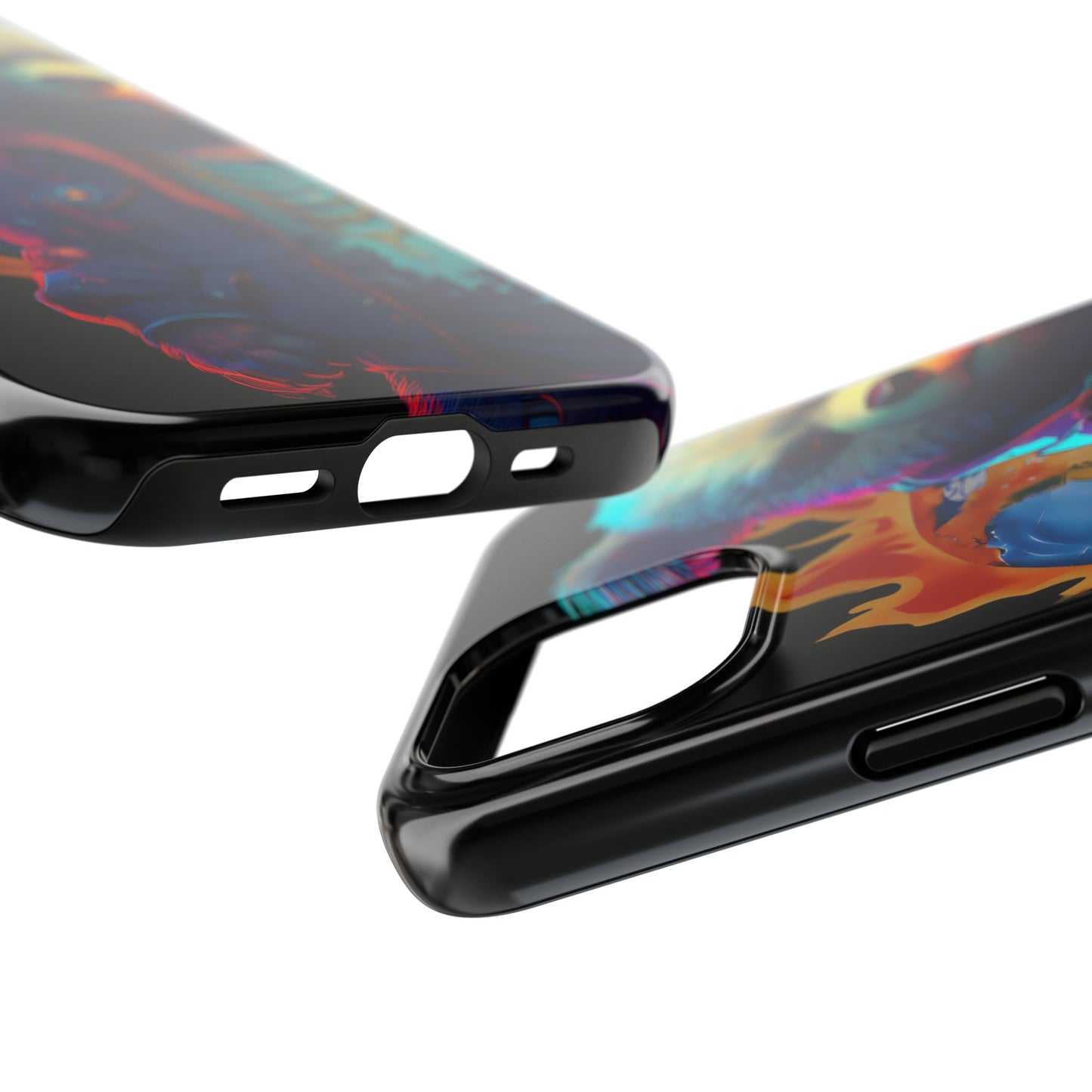 Frost Baddy Bear Tough Phone Case