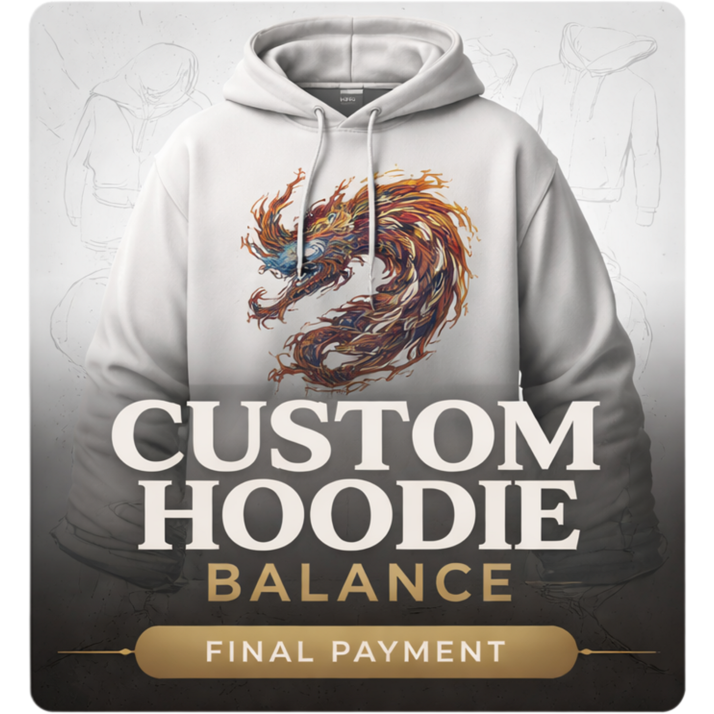 Custom Hoodie Balance