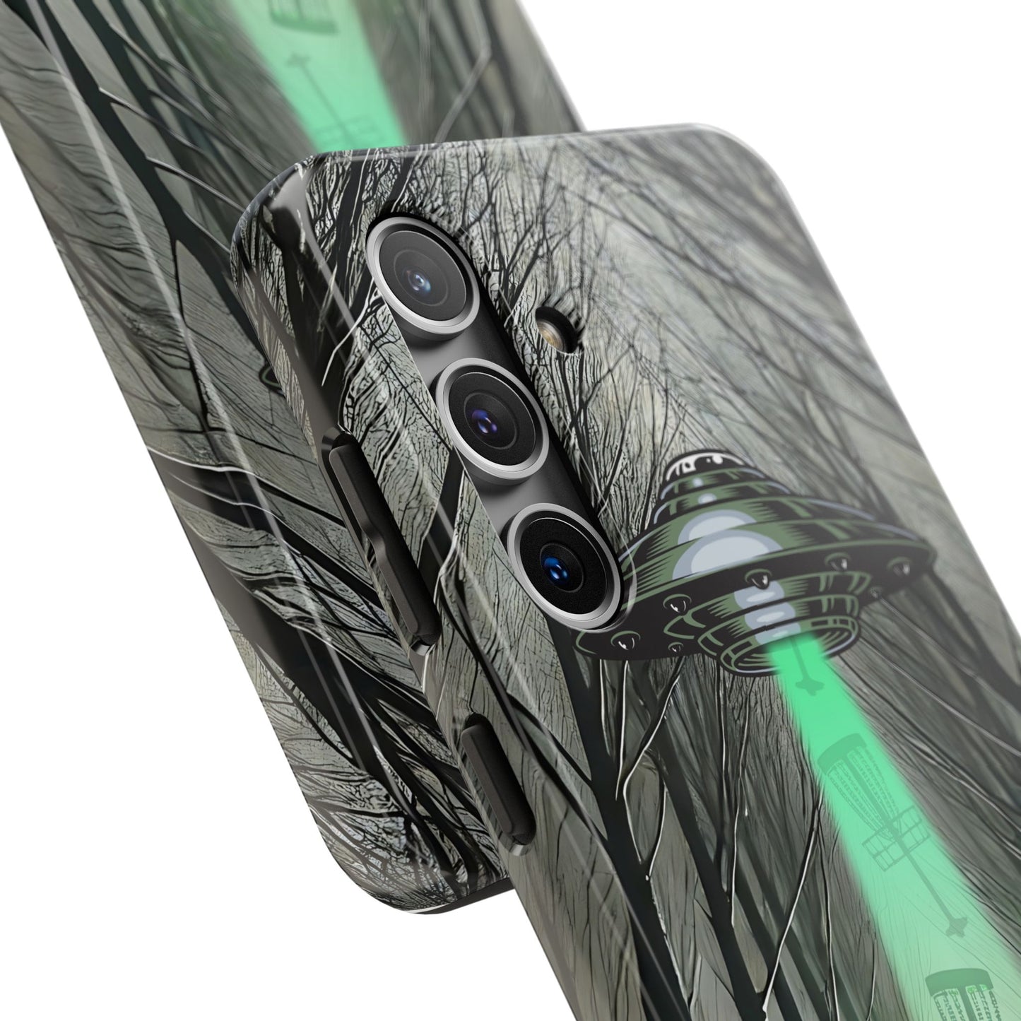 Beam Me Up Disc Golf Tough Phone Case