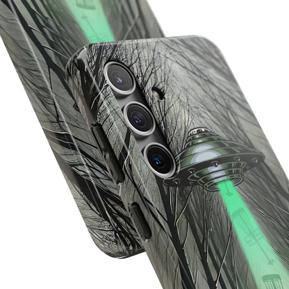 Beam Me Up Disc Golf Tough Phone Case