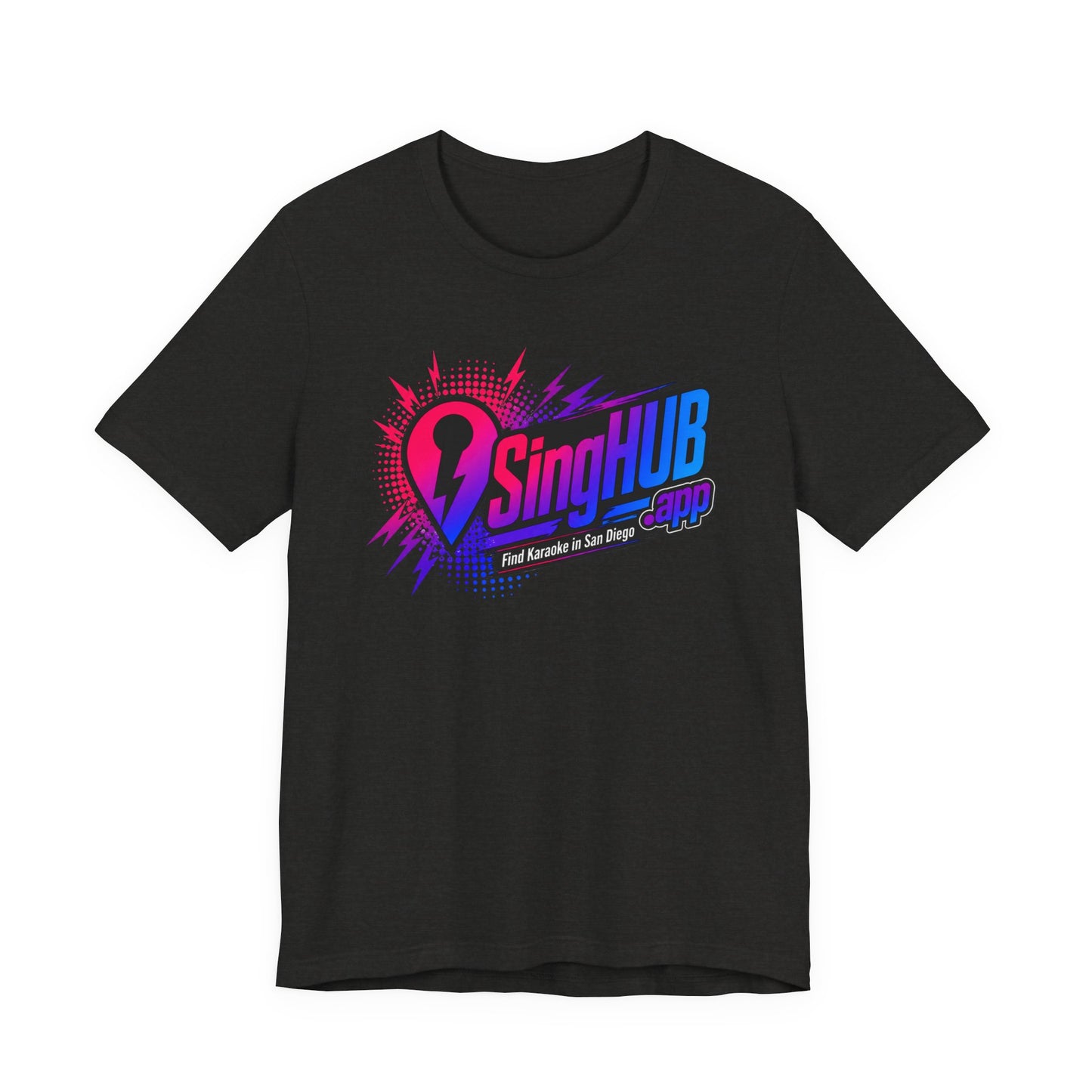 SingHUB We Out Here SINGIN' T-shirt