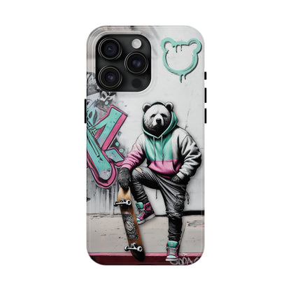 Chill Skate Baddy Bears Tough Phone Case