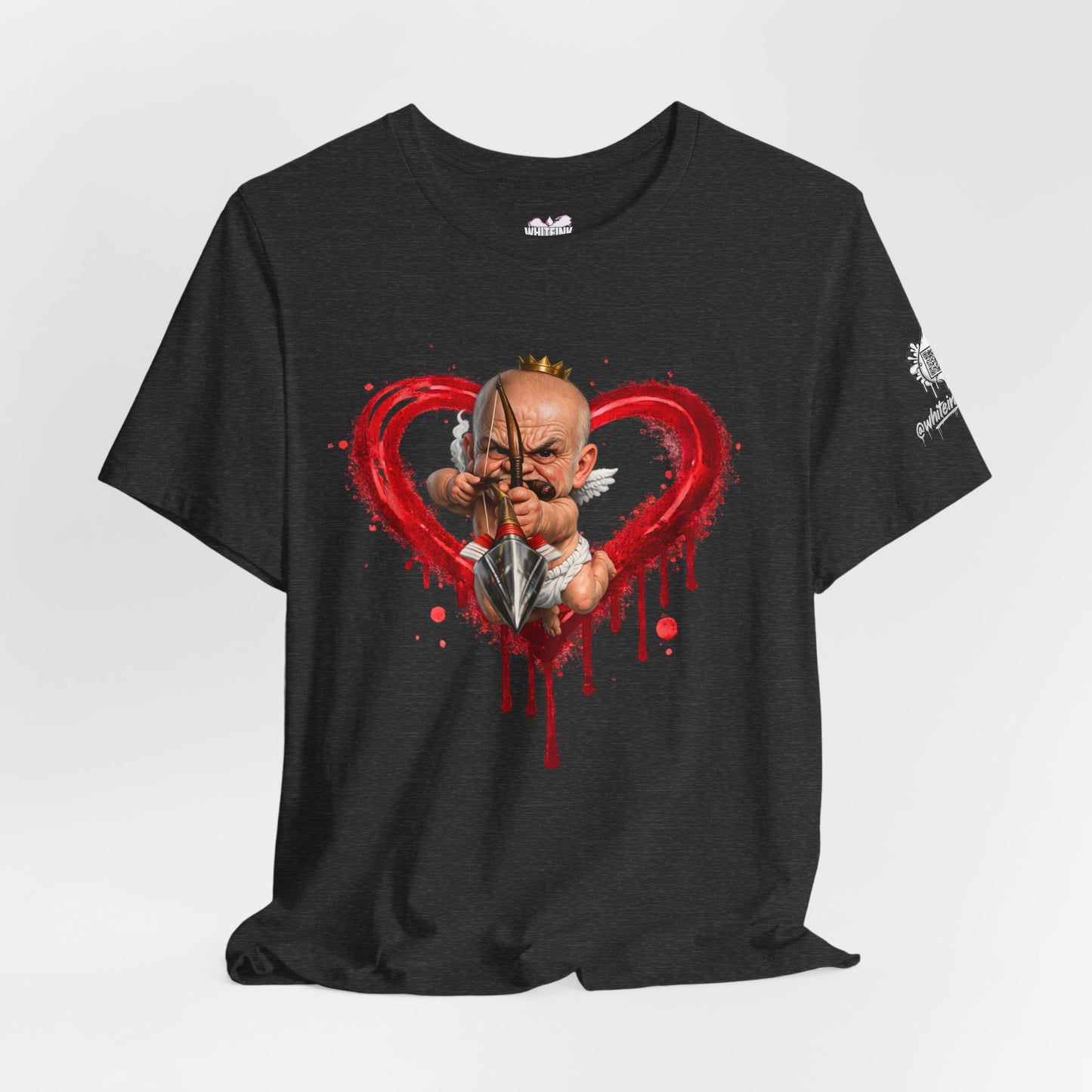 Cupid's Arrow T-Shirt — Valentine's Day Romantic Graphic Tee