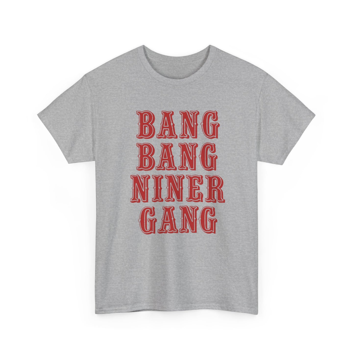 BANG BANG Niner Gang Oversized Tee