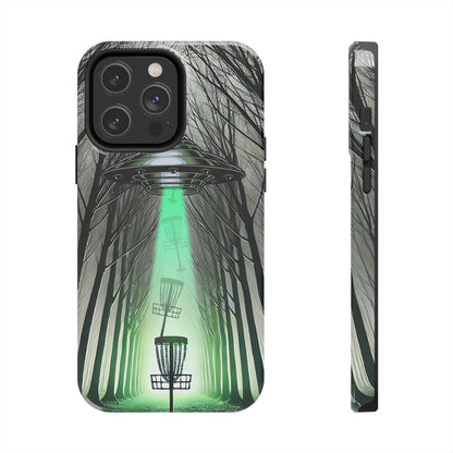 Beam Me Up Disc Golf Tough Phone Case