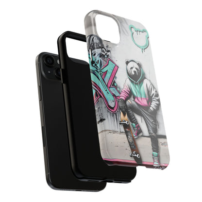 Chill Skate Baddy Bears Tough Phone Case