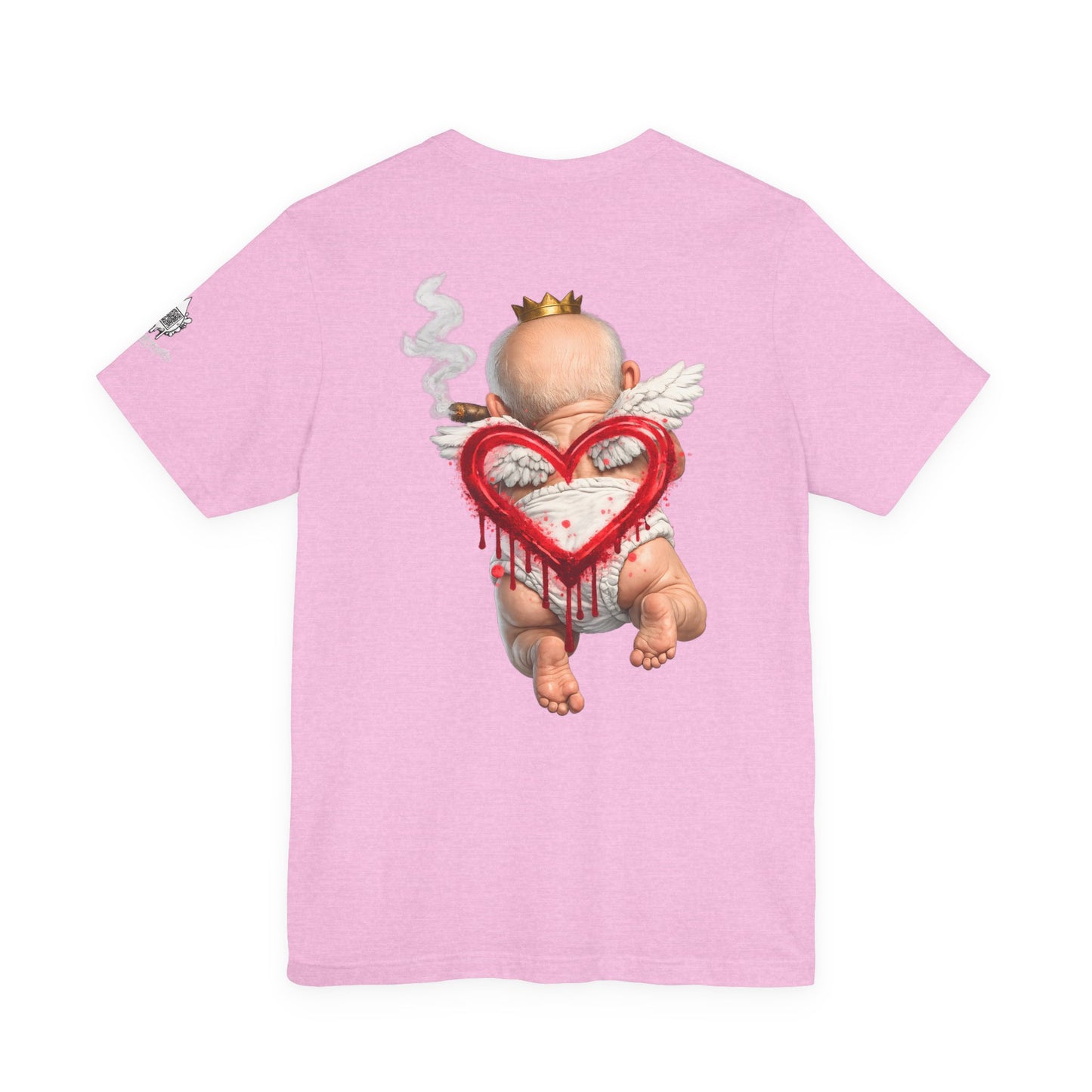 Cupid's Arrow T-Shirt — Valentine's Day Romantic Graphic Tee