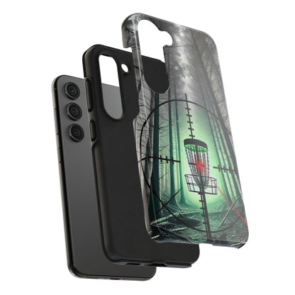 Sniper Crosshairs-  Disc Golf Tough Phone Case