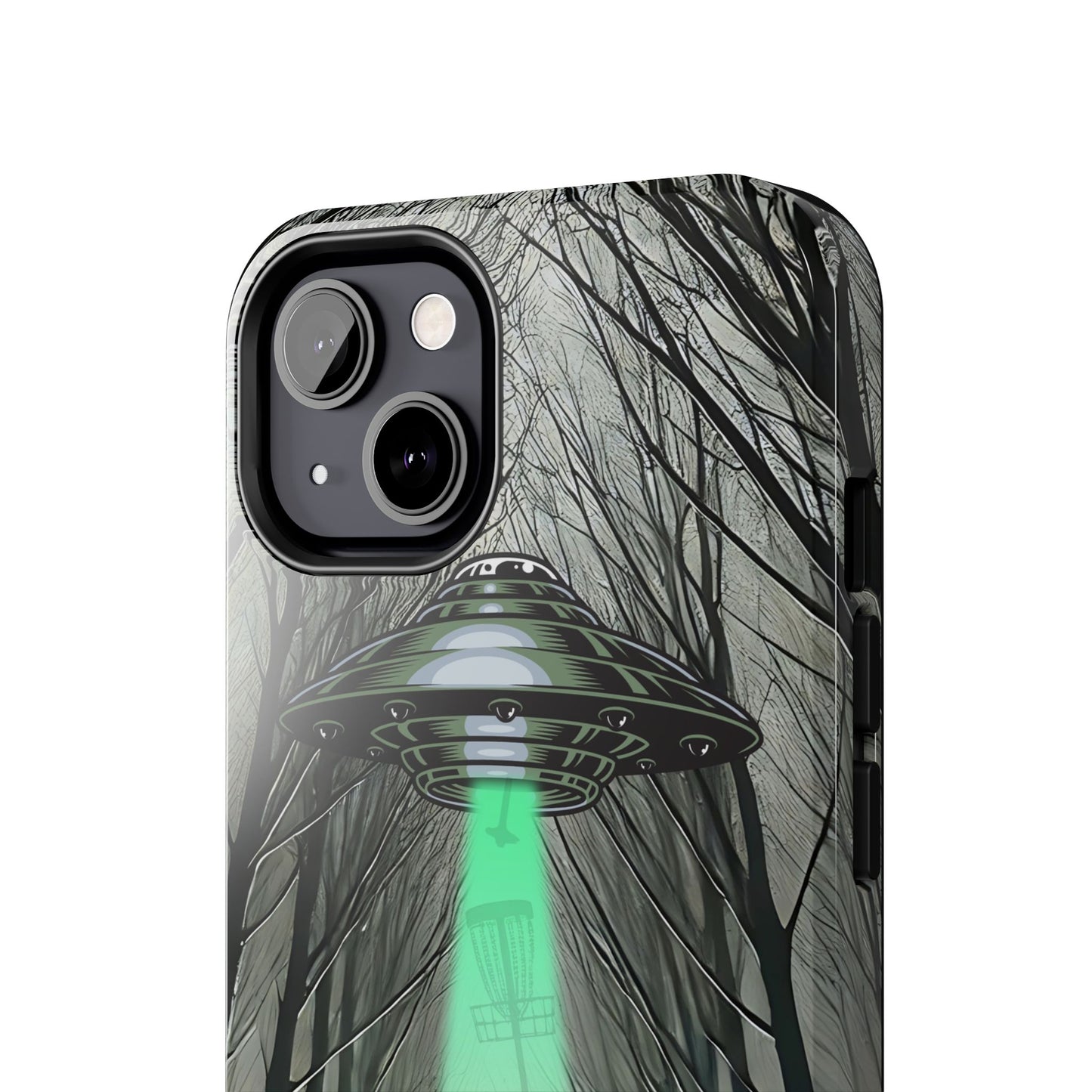 Beam Me Up Disc Golf Tough Phone Case