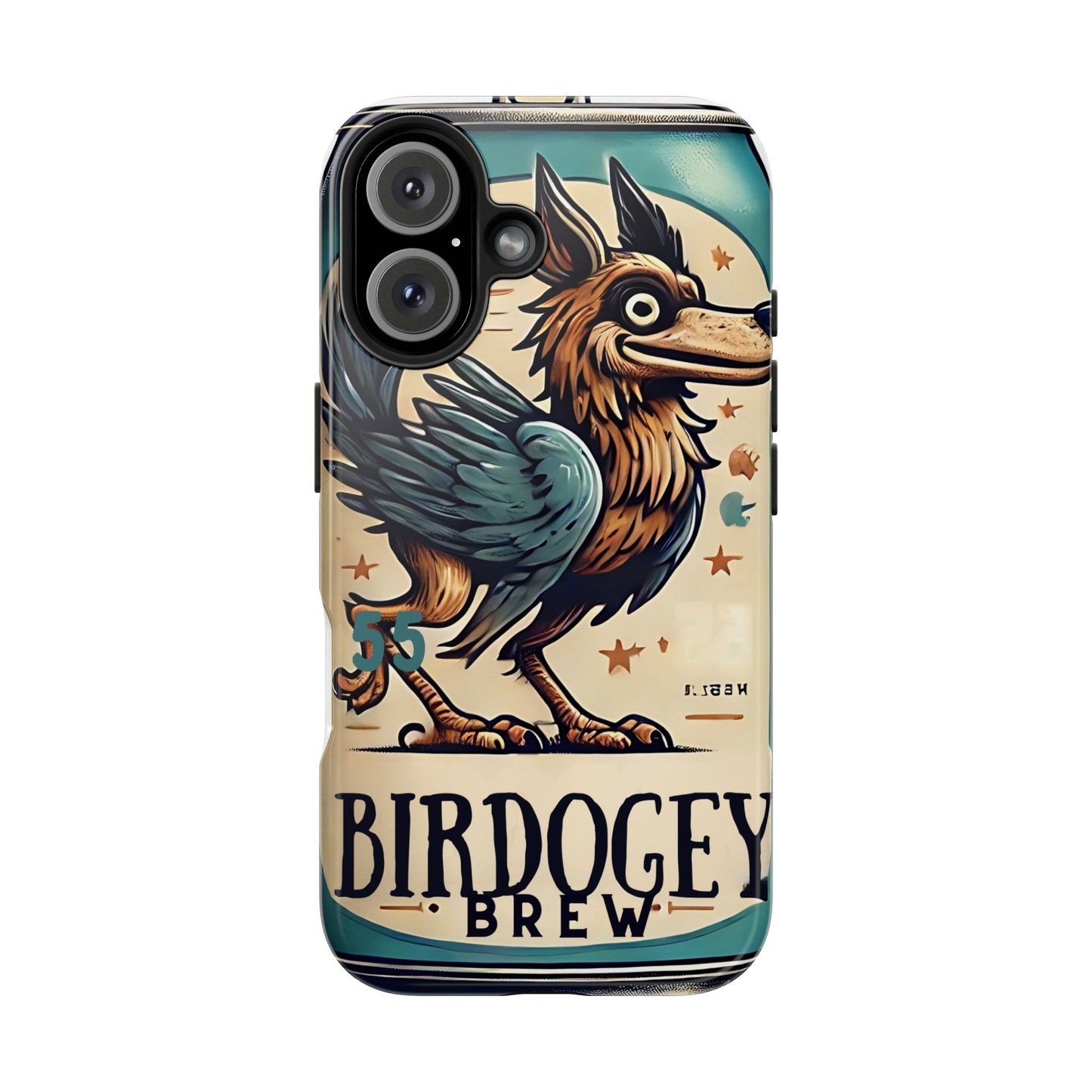 Birdogey Brew Tough Phone Case