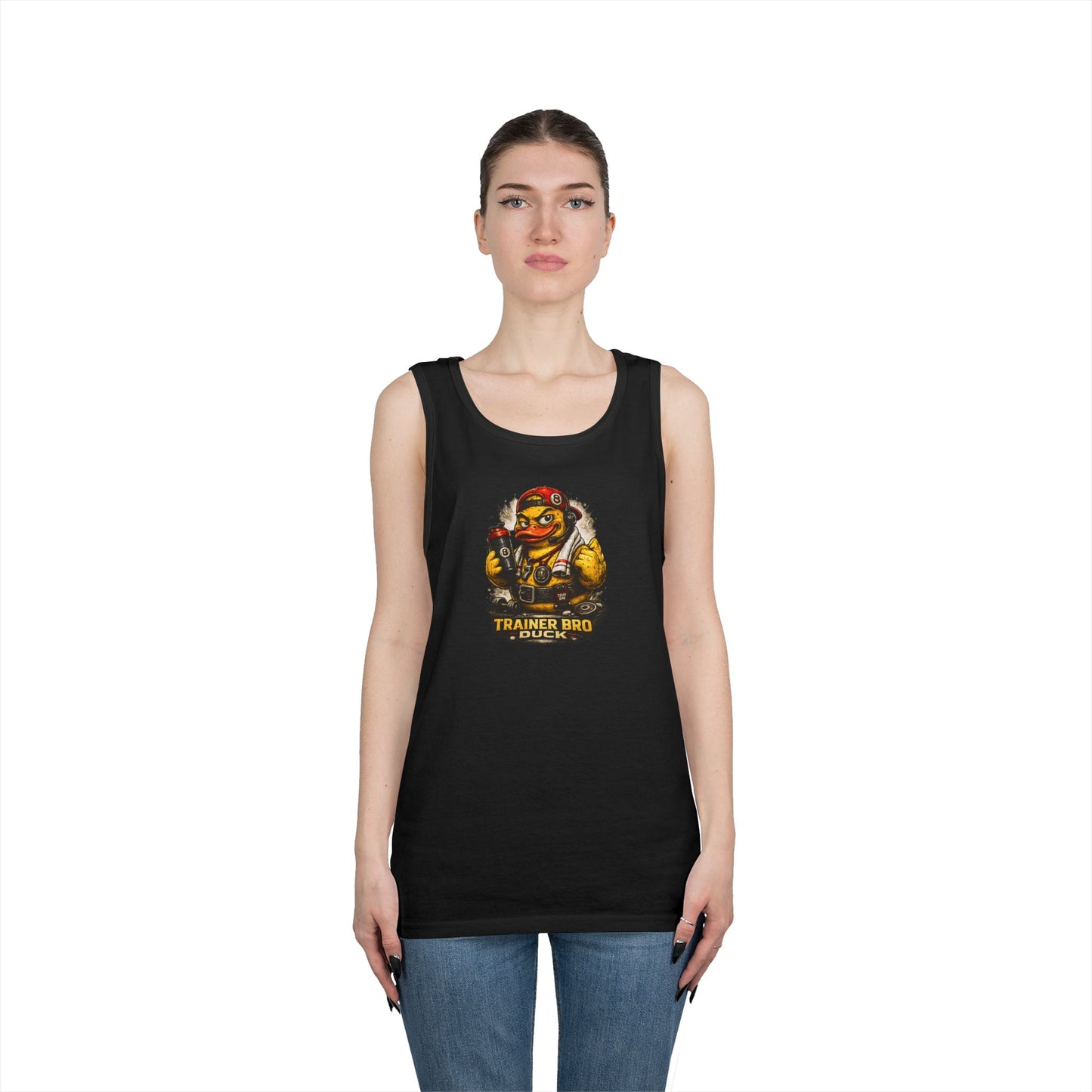 Trainer Bro Tank Top — Vintage Urban Rubber Duck Tee