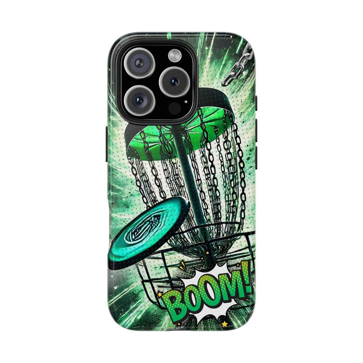 Disc Golf Boom! -  Tough Phone Case