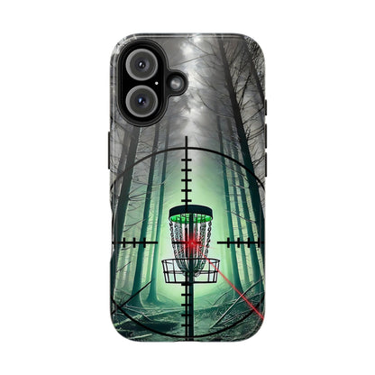 Sniper Crosshairs-  Disc Golf Tough Phone Case