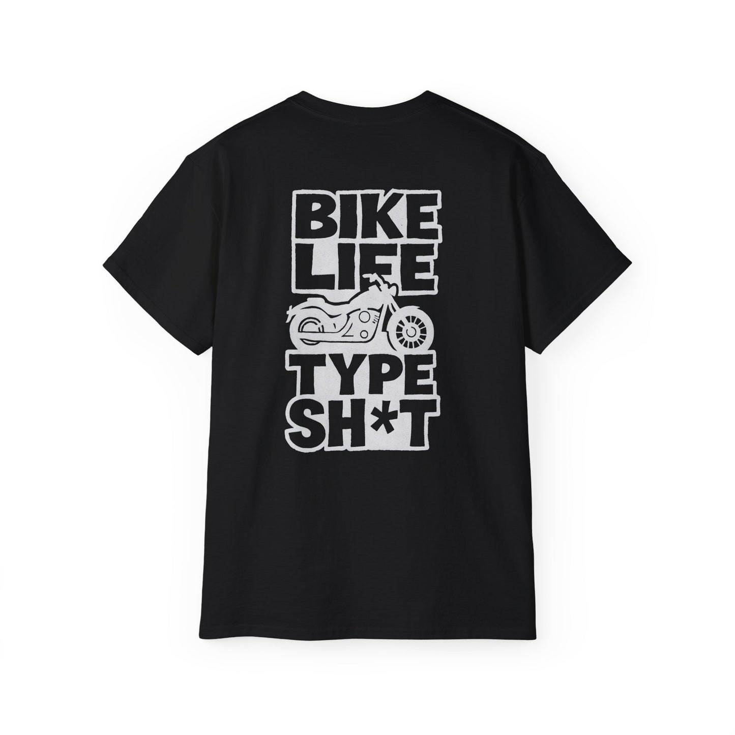 Bike Life Unisex Ultra Cotton Tee - Cool Cycling Shirt, Gift for Cyclists, Biking Enthusiast Apparel, Casual Wear, Bike Lover Tee