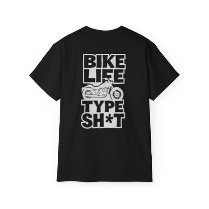 Bike Life Unisex Ultra Cotton Tee - Cool Cycling Shirt, Gift for Cyclists, Biking Enthusiast Apparel, Casual Wear, Bike Lover Tee