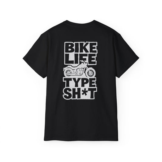 Bike Life Unisex Ultra Cotton Tee - Cool Cycling Shirt, Gift for Cyclists, Biking Enthusiast Apparel, Casual Wear, Bike Lover Tee