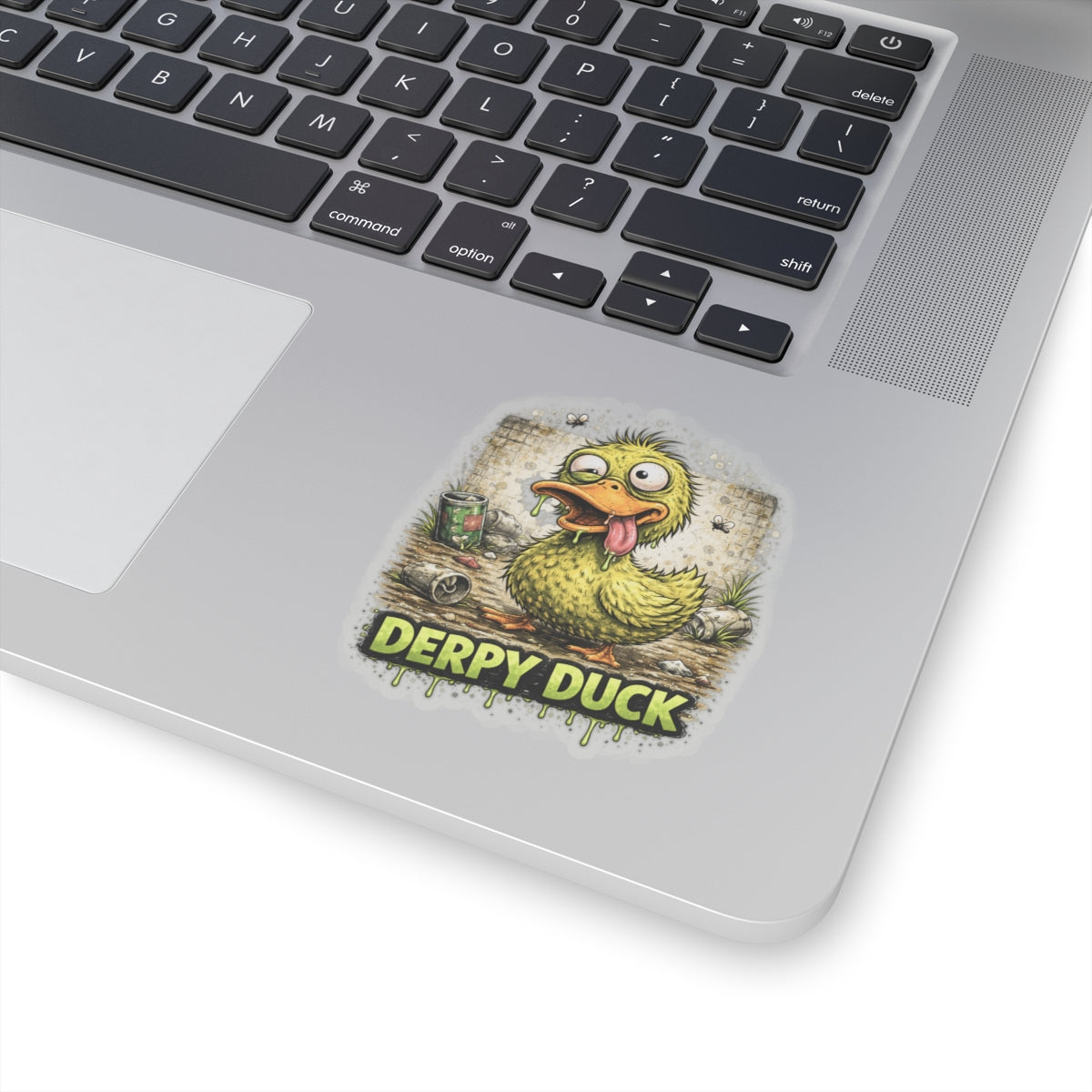 Derpy Duck Sticker
