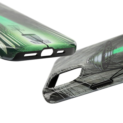 Beam Me Up Disc Golf Tough Phone Case